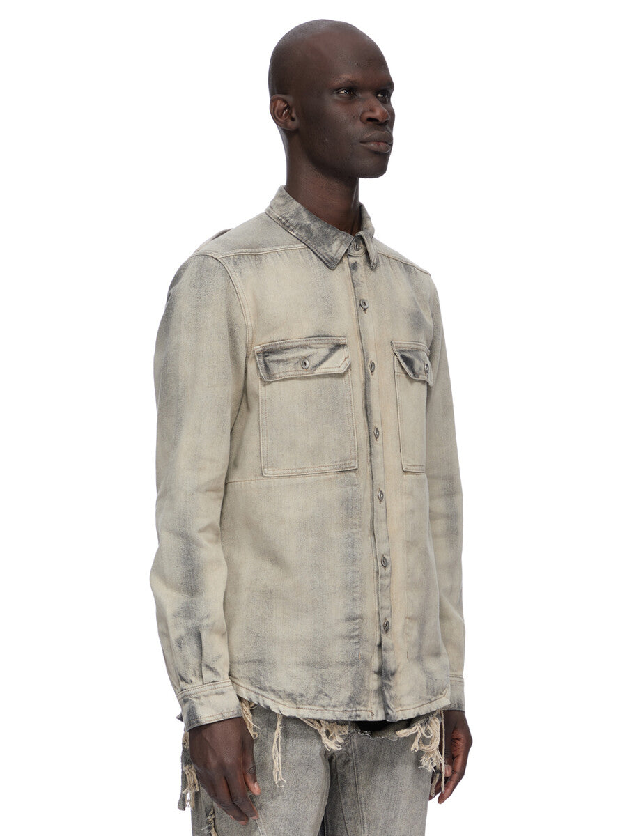 OUTERSHIRT| RICK OWENS