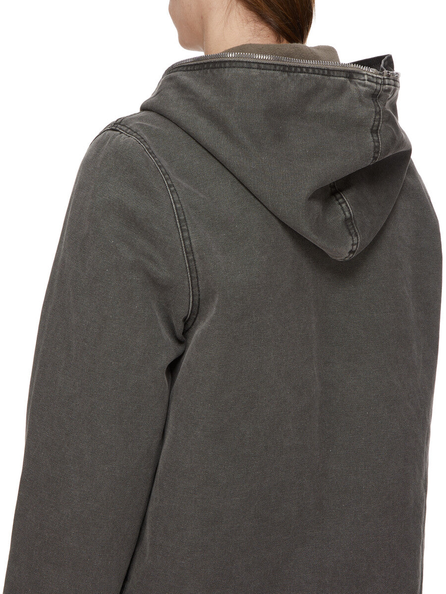 DU02F6778_CVG_148 | GIMP ZIPFRONT JKT