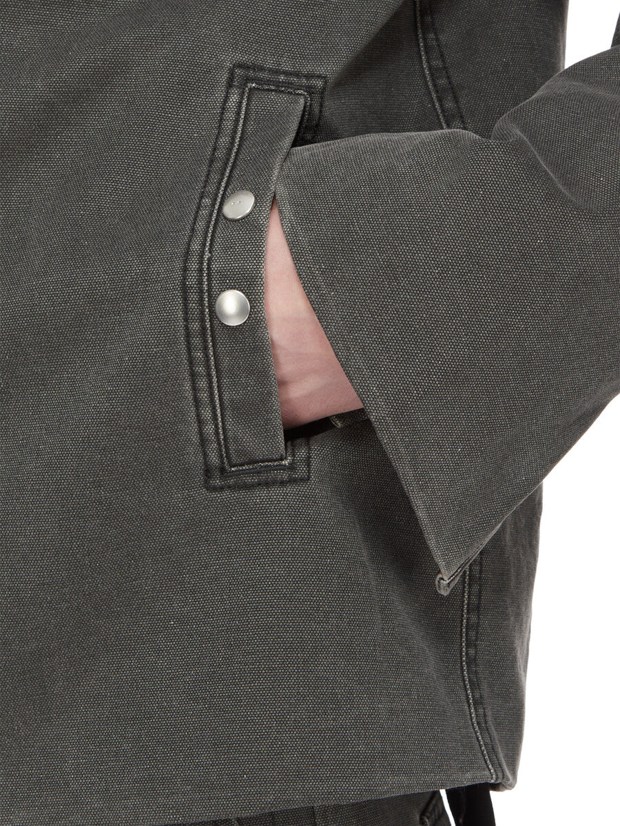 DU02F6778_CVG_148 | GIMP ZIPFRONT JKT