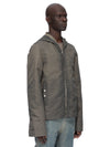 DU02F6778_NBFD_78 | GIMP ZIPFRONT JKT