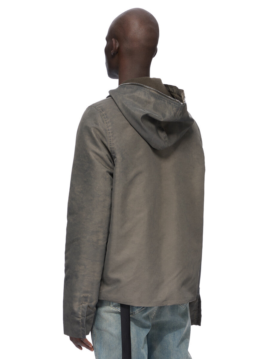 DU02F6778_NBFD_78 | GIMP ZIPFRONT JKT