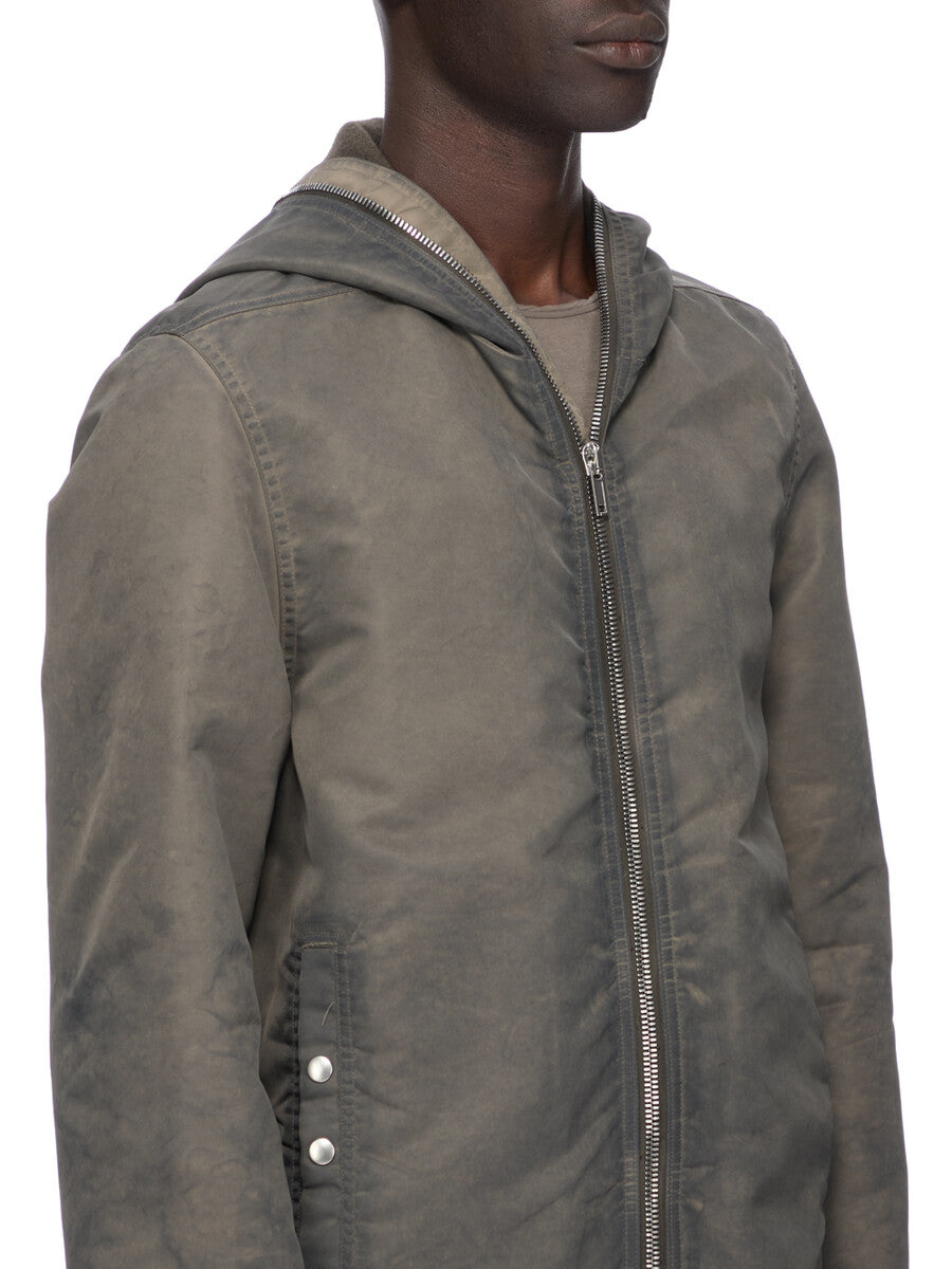 DU02F6778_NBFD_78 | GIMP ZIPFRONT JKT