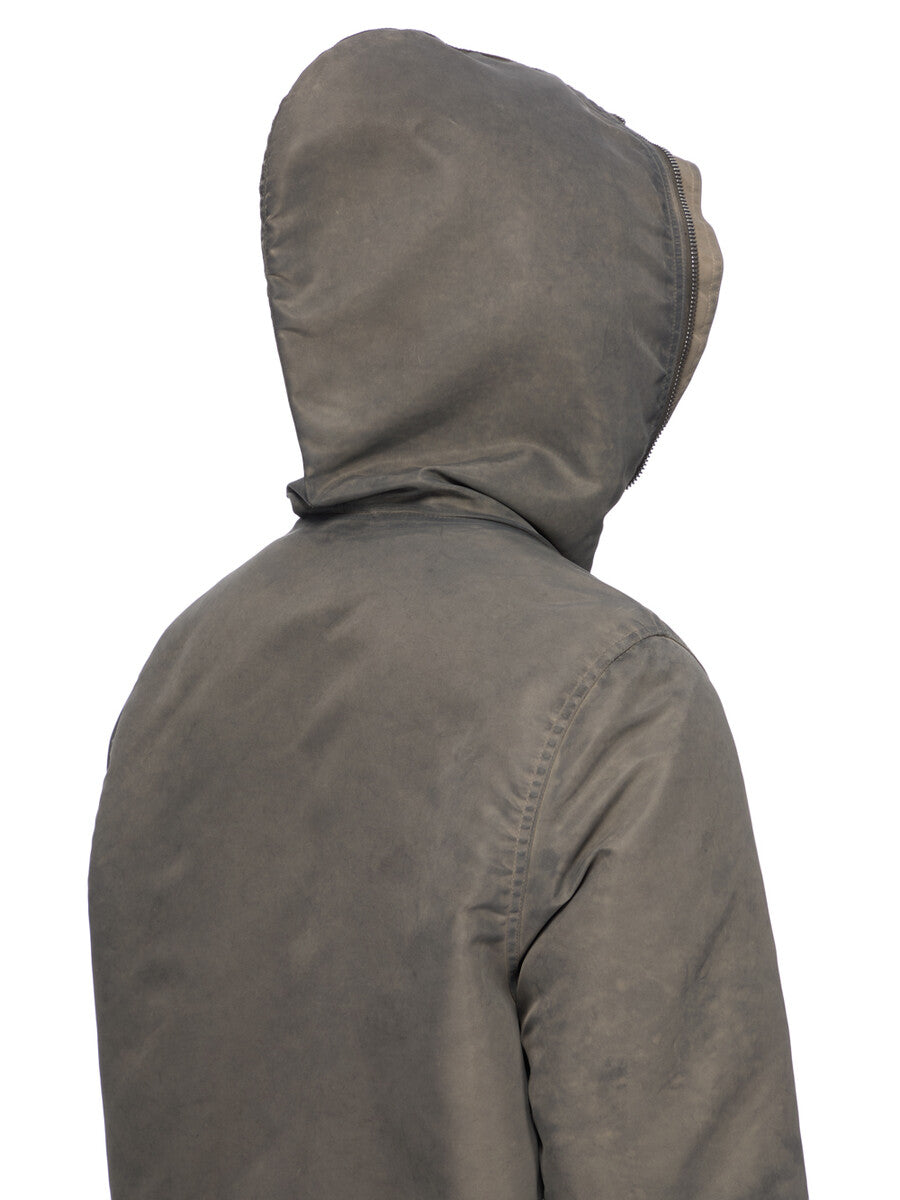 DU02F6778_NBFD_78 | GIMP ZIPFRONT JKT