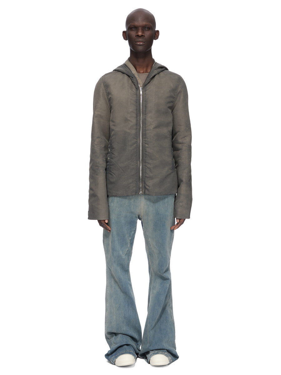 DU02F6778_NBFD_78 | GIMP ZIPFRONT JKT