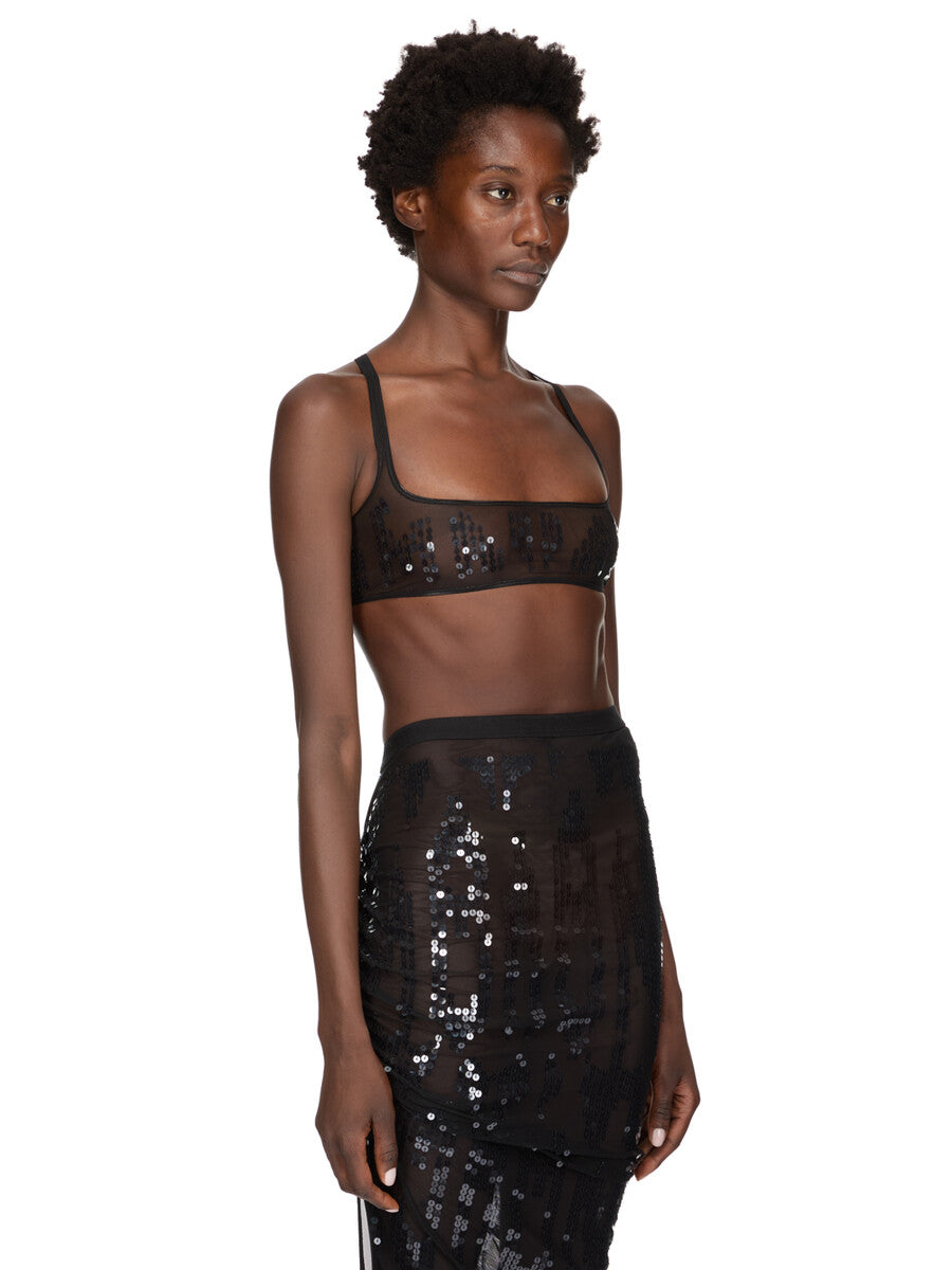 Rick Owens Lilies レディース トップス ブラック ベスト UNHORNY TOP| RICK OWENS