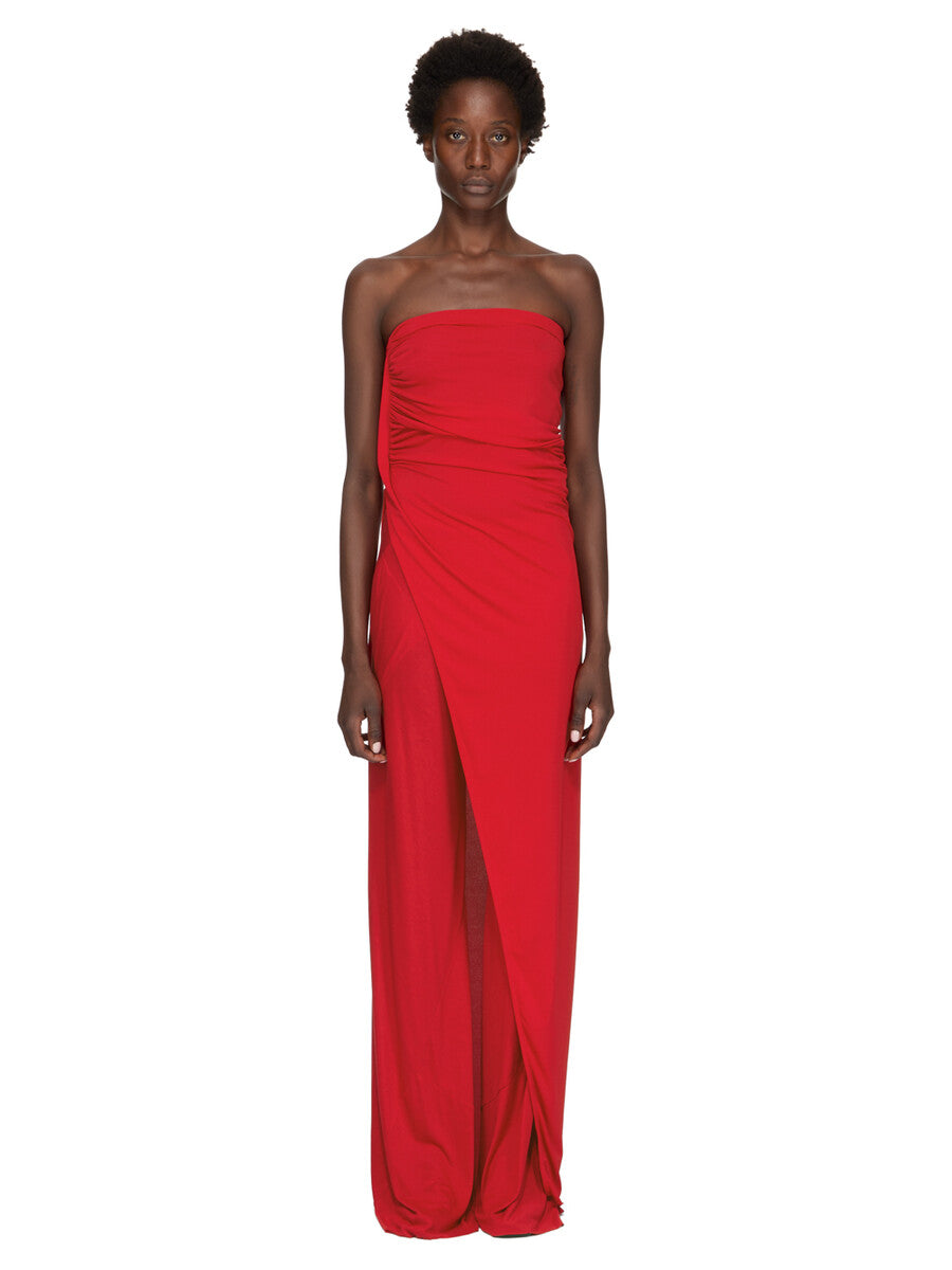 RICK OWENS LILIES ノースリーブワンピースドレス LINE LILIES | RICK OWENS