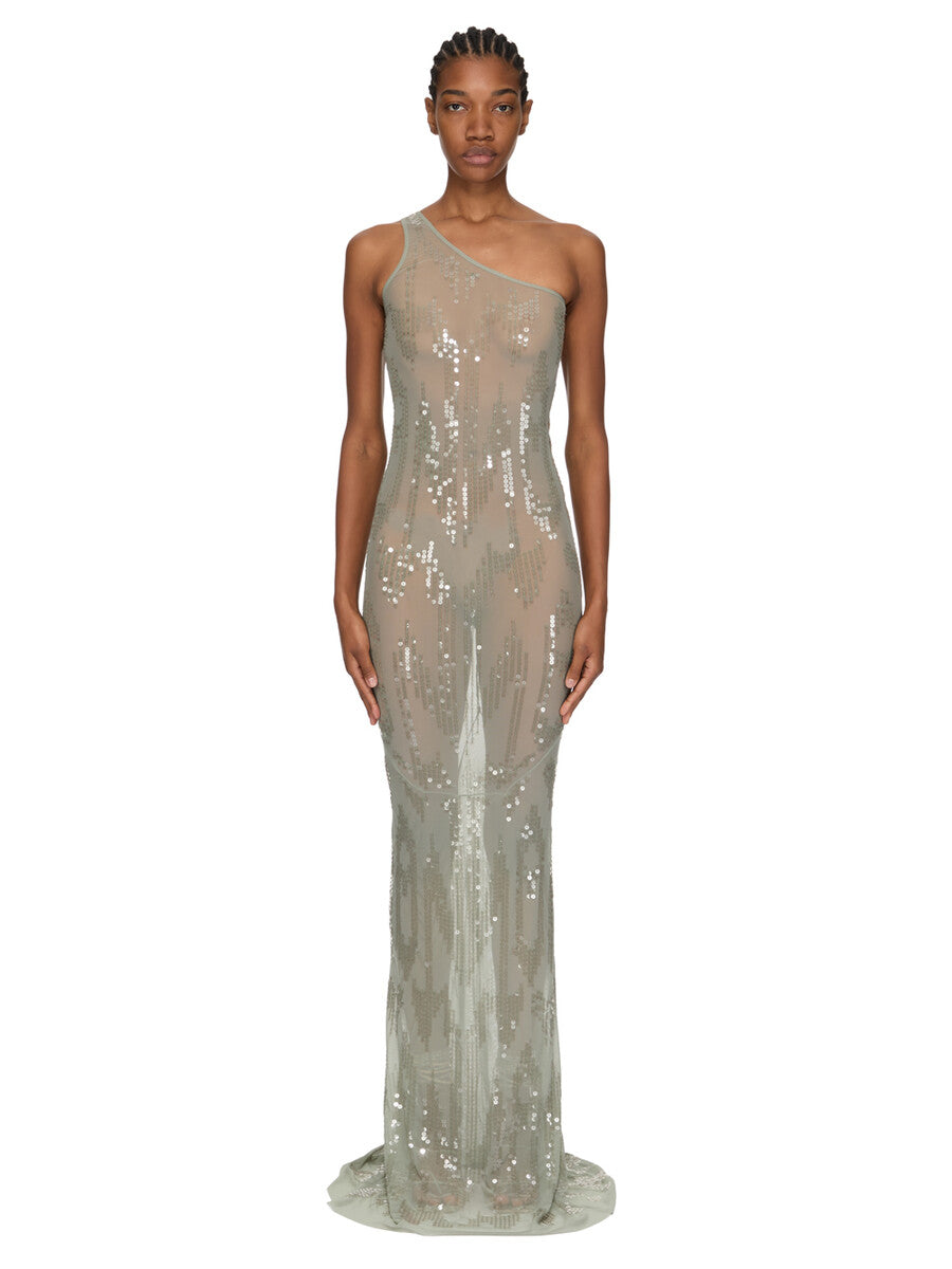 LI01F7571_TUSM21_4501 | ONE SHOULDER GOWN