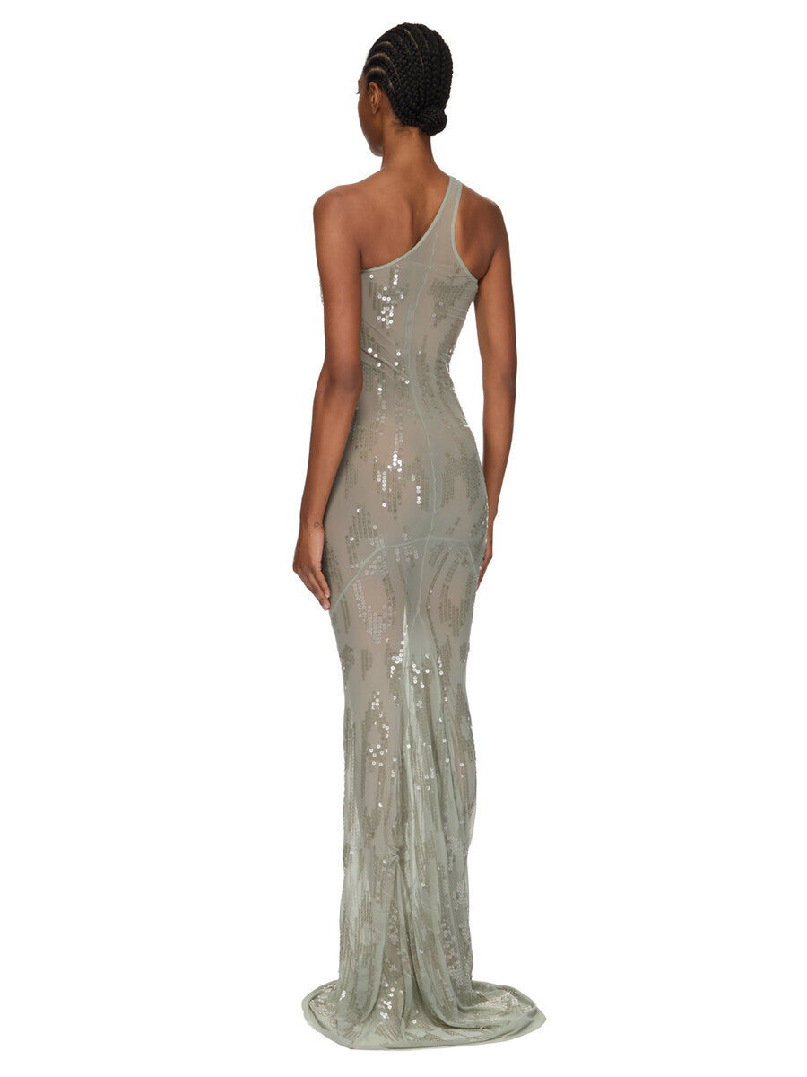 LI01F7571_TUSM21_4501 | ONE SHOULDER GOWN