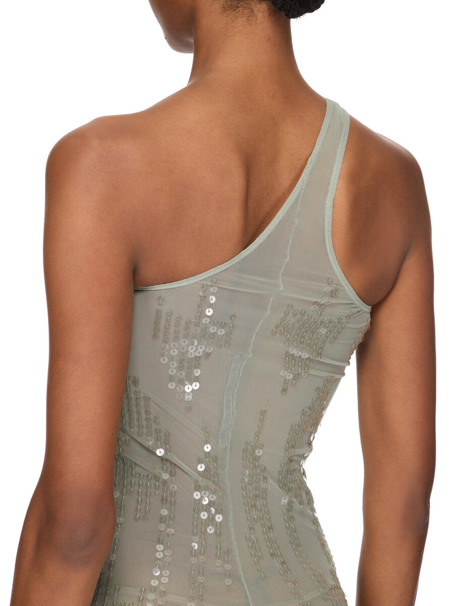 LI01F7571_TUSM21_4501 | ONE SHOULDER GOWN