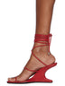 LI01F7804_LLP_133 | CANTILEVER 8 WRAP SANDAL