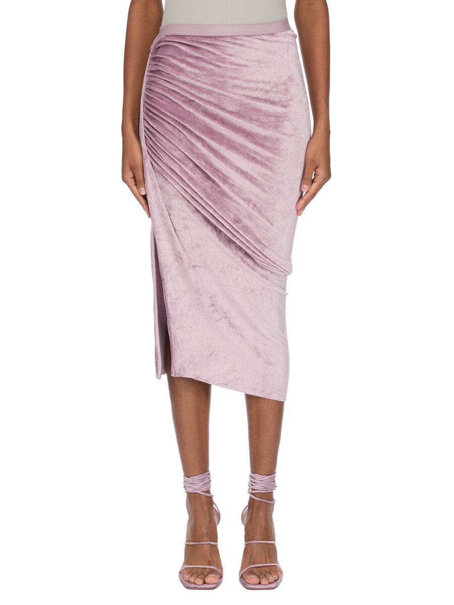 LI02F2320_VST_113 | KNEE EDFU SKIRT