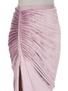 LI02F2320_VST_113 | KNEE EDFU SKIRT