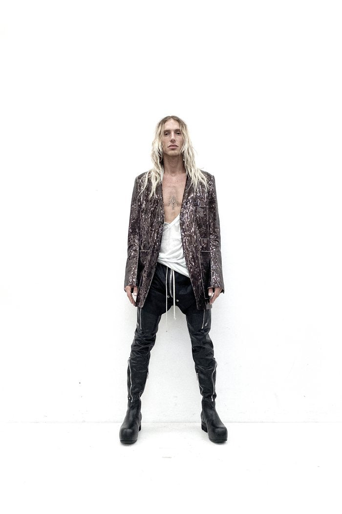 RICK OWENS リックオウエンス FW21 レザーレギンス 革 ユリウス RICK OWENS | OFFICIAL WEBSITE