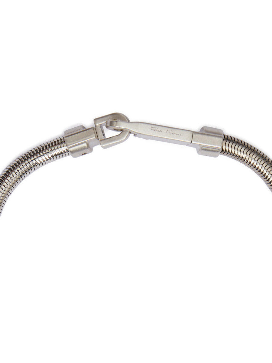 SNAKE NECKLACE| RICK OWENS