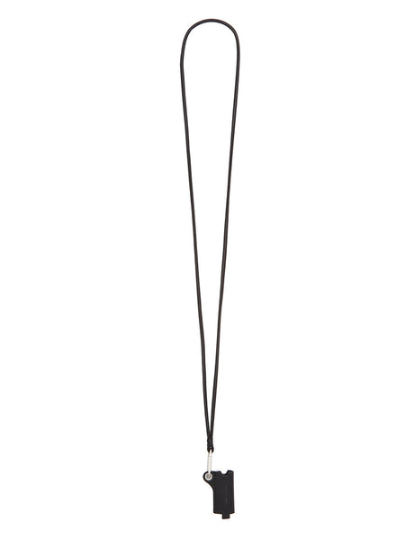 Rick Owens ミニライターホルダー　パイソンレザー　白 LIGHTER HOLDER| RICK OWENS