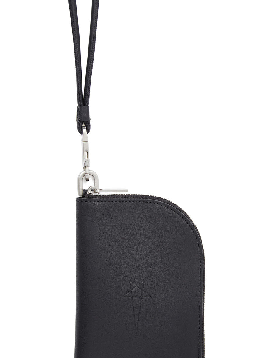 小物 RICKOWENS NECKWALLET| RICK OWENS