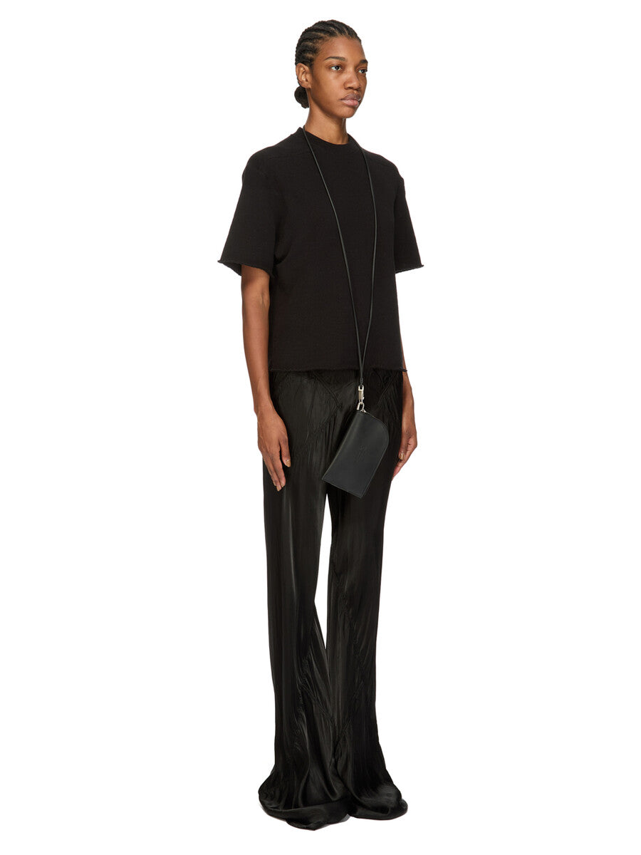 小物 RICKOWENS RICK OWENS 16SS CYCLOPS パイソンレザー ポッズ ショーツ ブラック 48