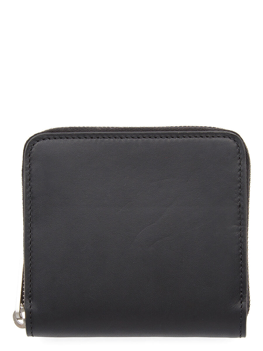 ZIPPED WALLET| RICK OWENS ZIPPED WALLET| RICK OWENS
