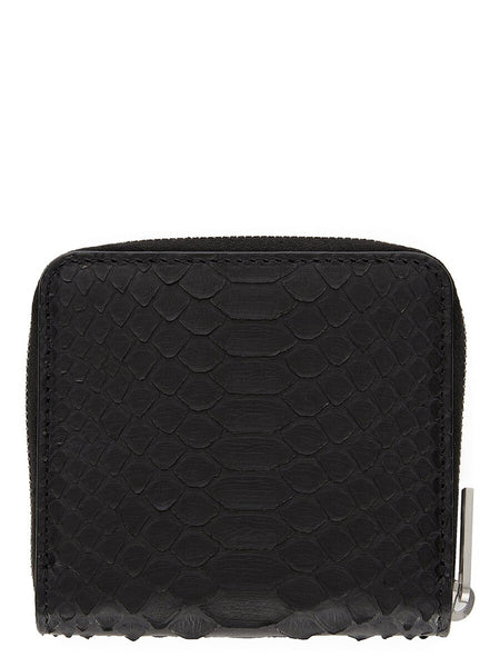 Rick OwensリックオウエンスZIPPED WALLET ZIPPED WALLET| RICK OWENS