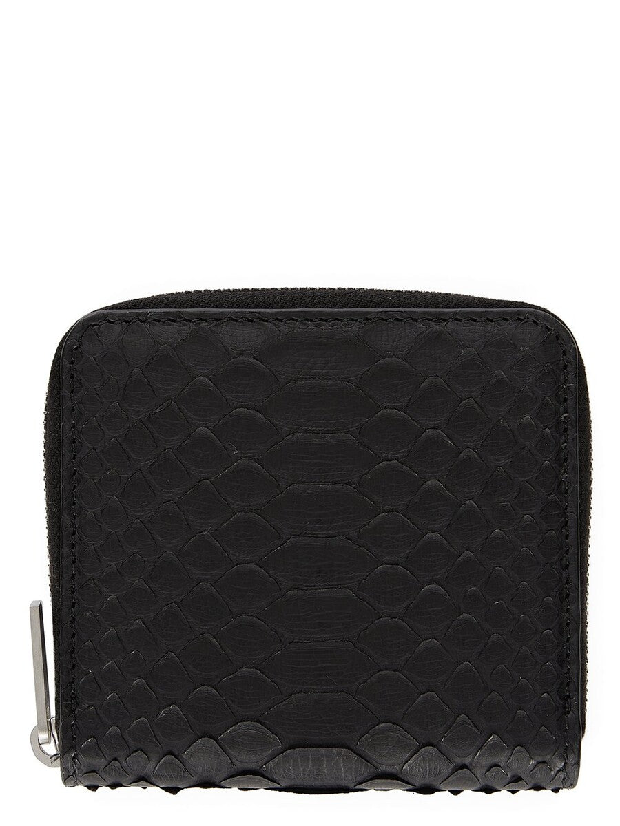Rick Owens Zipped Wallet レザー ジップウォレット 新品 ZIPPED WALLET| RICK OWENS