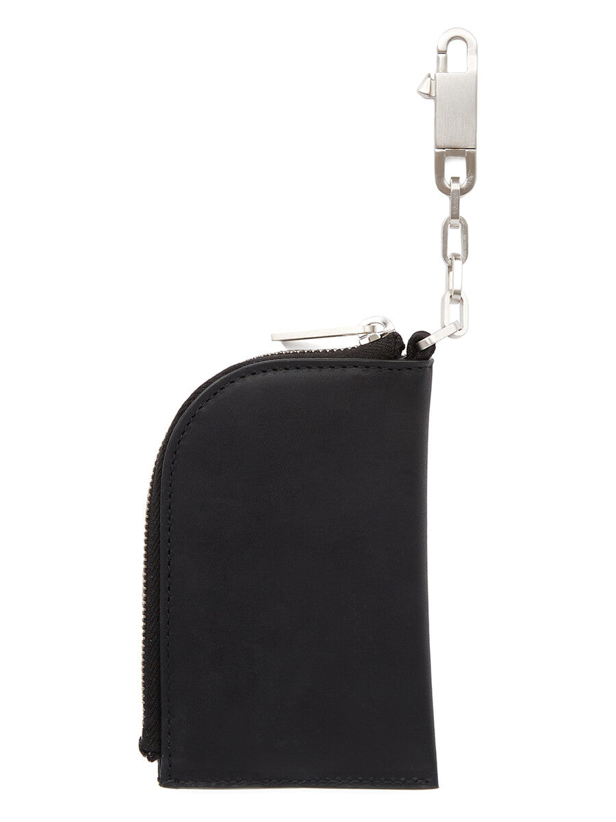 Rick Owens レザーケース HOOK WALLET| RICK OWENS