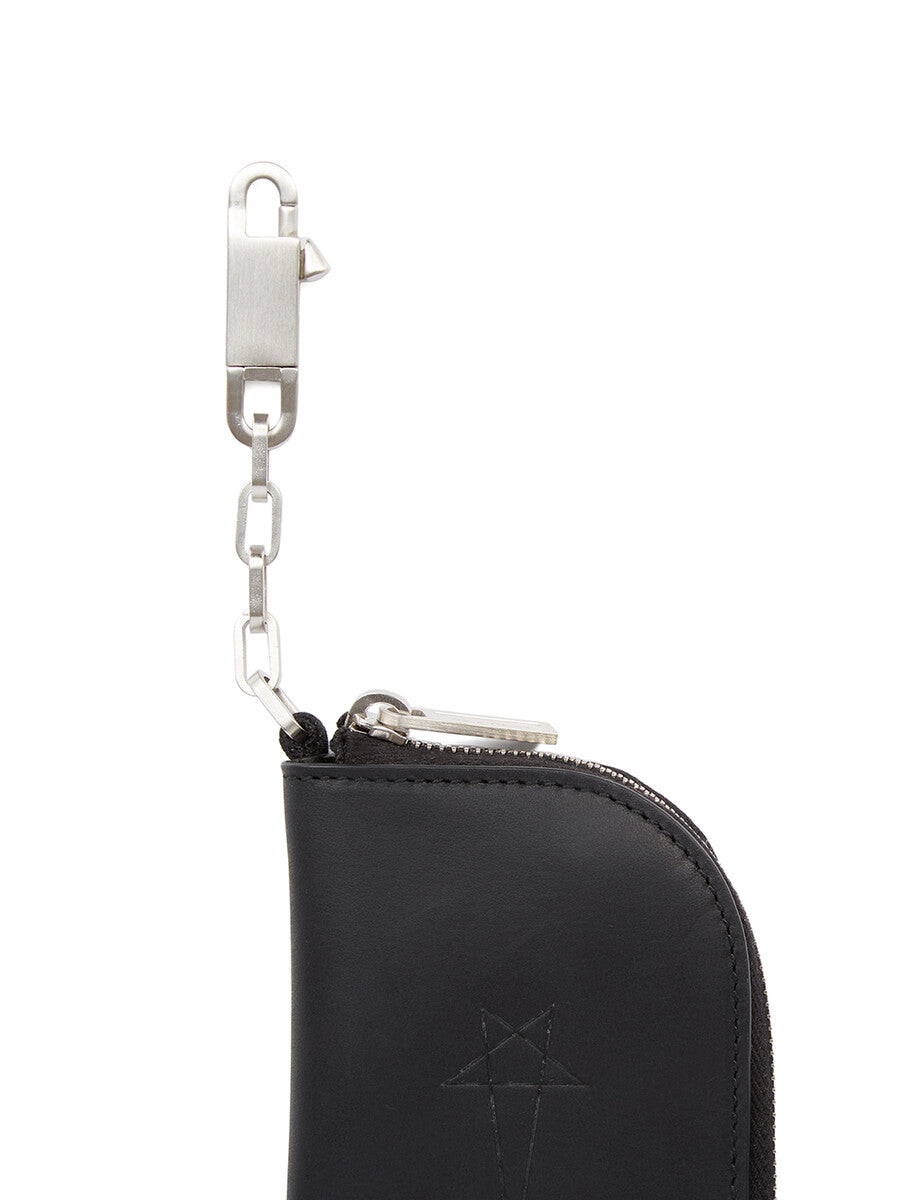 Rick Owens Y字型ウォレットチェーン 値段下げれますコメントください HOOK WALLET| RICK OWENS