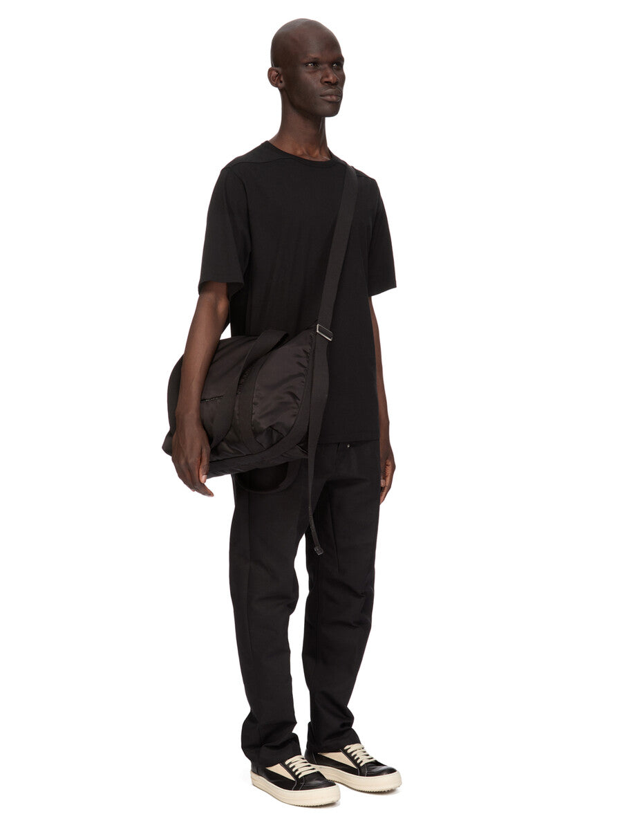 rick owens ボディバッグ ブラック ONE SIZE Rick Owens // Black Leather Shoulder Bag – VSP Consignment
