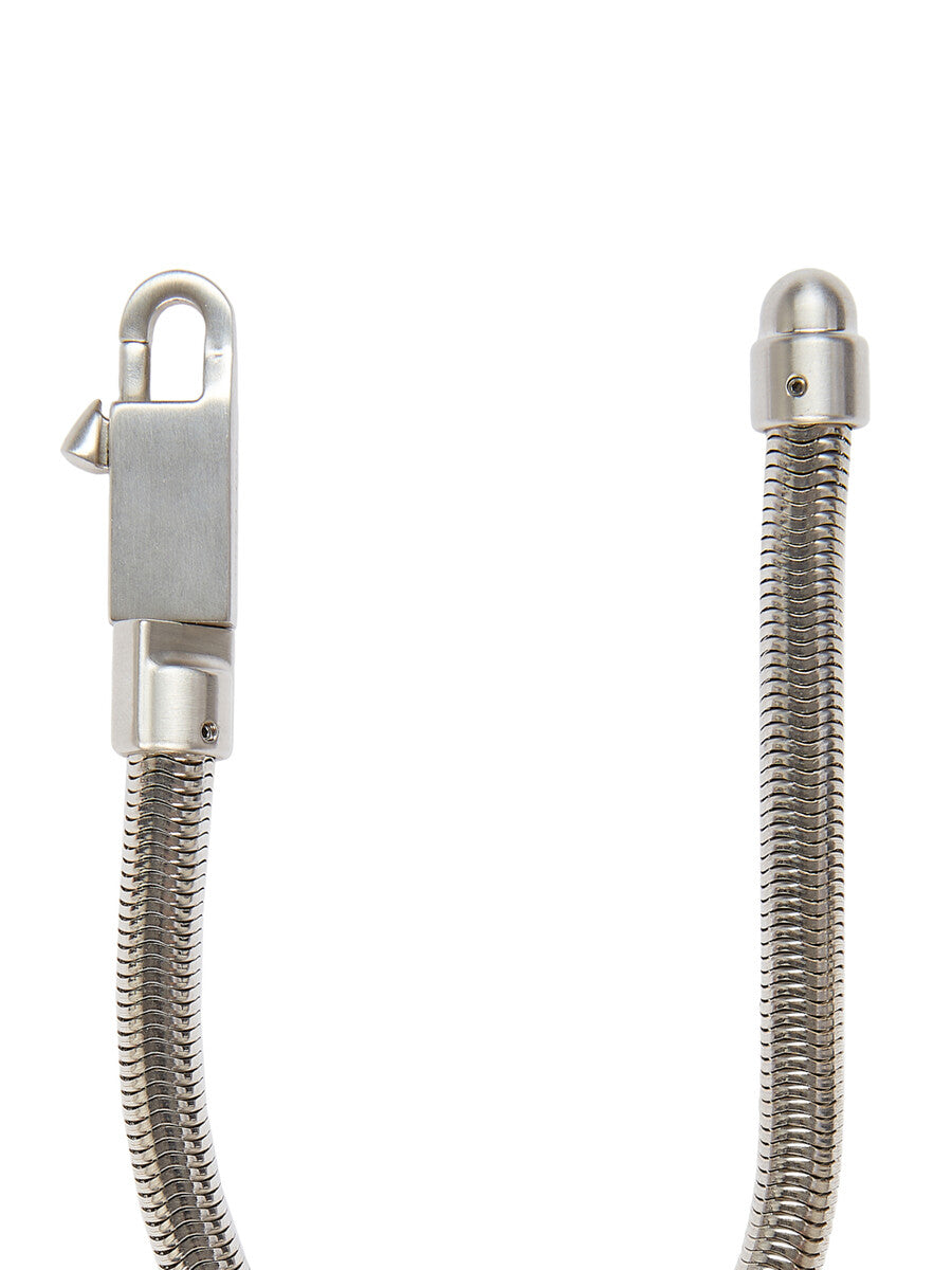 RA02E0708_MET_128 | SNAKE KEYCHAIN