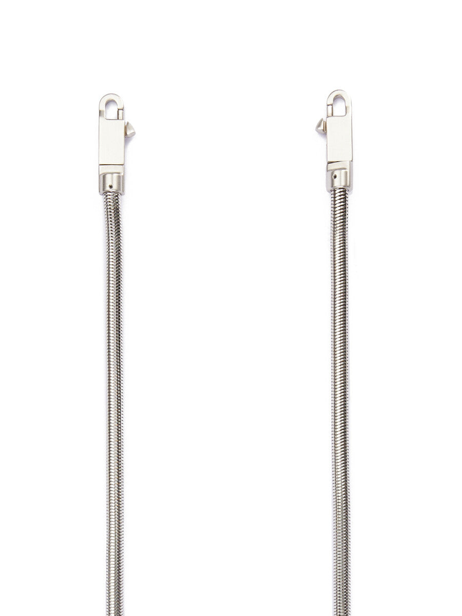 RA02E0799_MET_128 | CROSSBODY SNAKE CHAIN