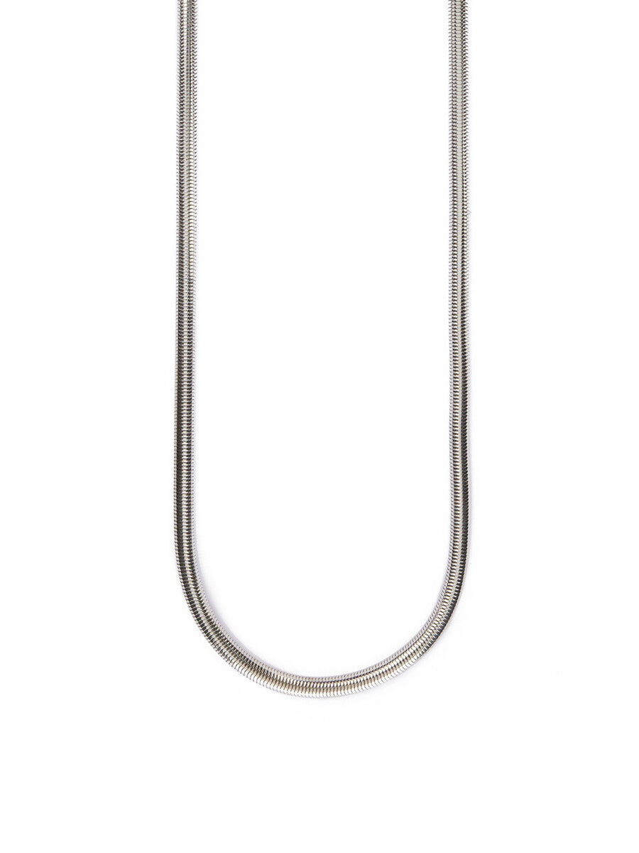 RA02E0799_MET_128 | CROSSBODY SNAKE CHAIN