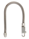 RA02F0908_MET_128 | SNAKE KEYCHAIN