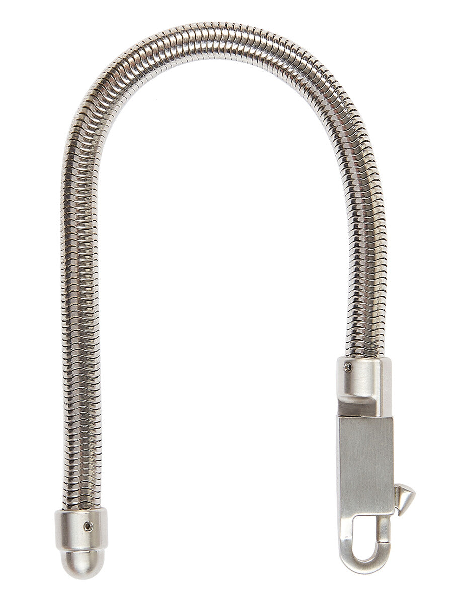 RA02F0908_MET_128 | SNAKE KEYCHAIN