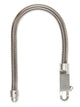RA02F0908_MET_128 | SNAKE KEYCHAIN