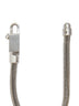 RA02F0908_MET_128 | SNAKE KEYCHAIN