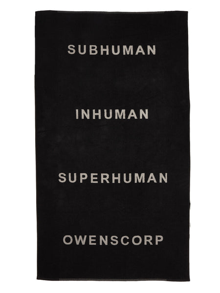 BEACH TOWEL| RICK OWENS