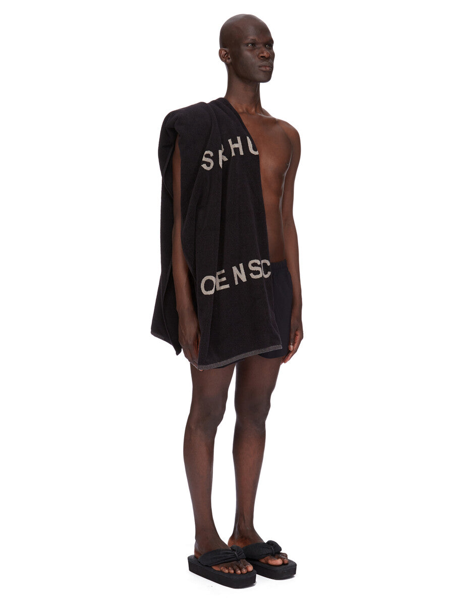 Rick Owens リックオウエンス　ビーチタオル　ブランケット BEACH TOWEL| RICK OWENS