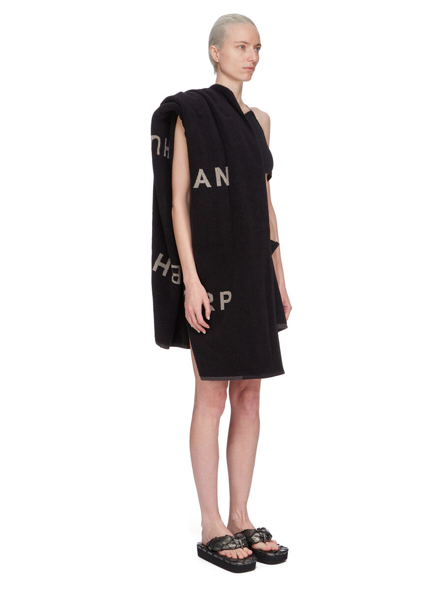 Rick Owens リックオウエンス　ビーチタオル　ブランケット BEACH TOWEL| RICK OWENS