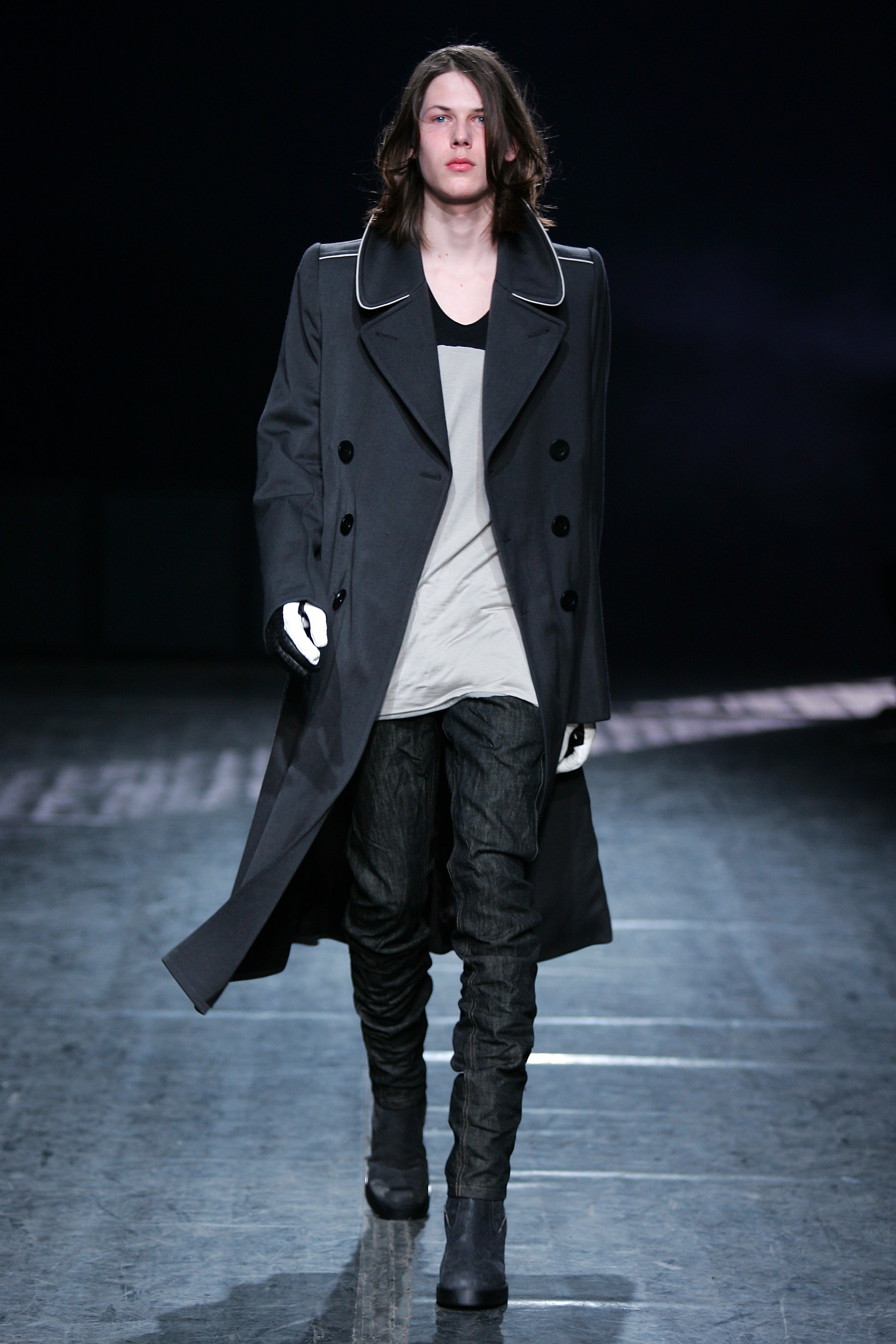 RICK OWENS 2006 AW DUSTULATOR レイヤードパンツ RICK OWENS | OFFICIAL WEBSITE