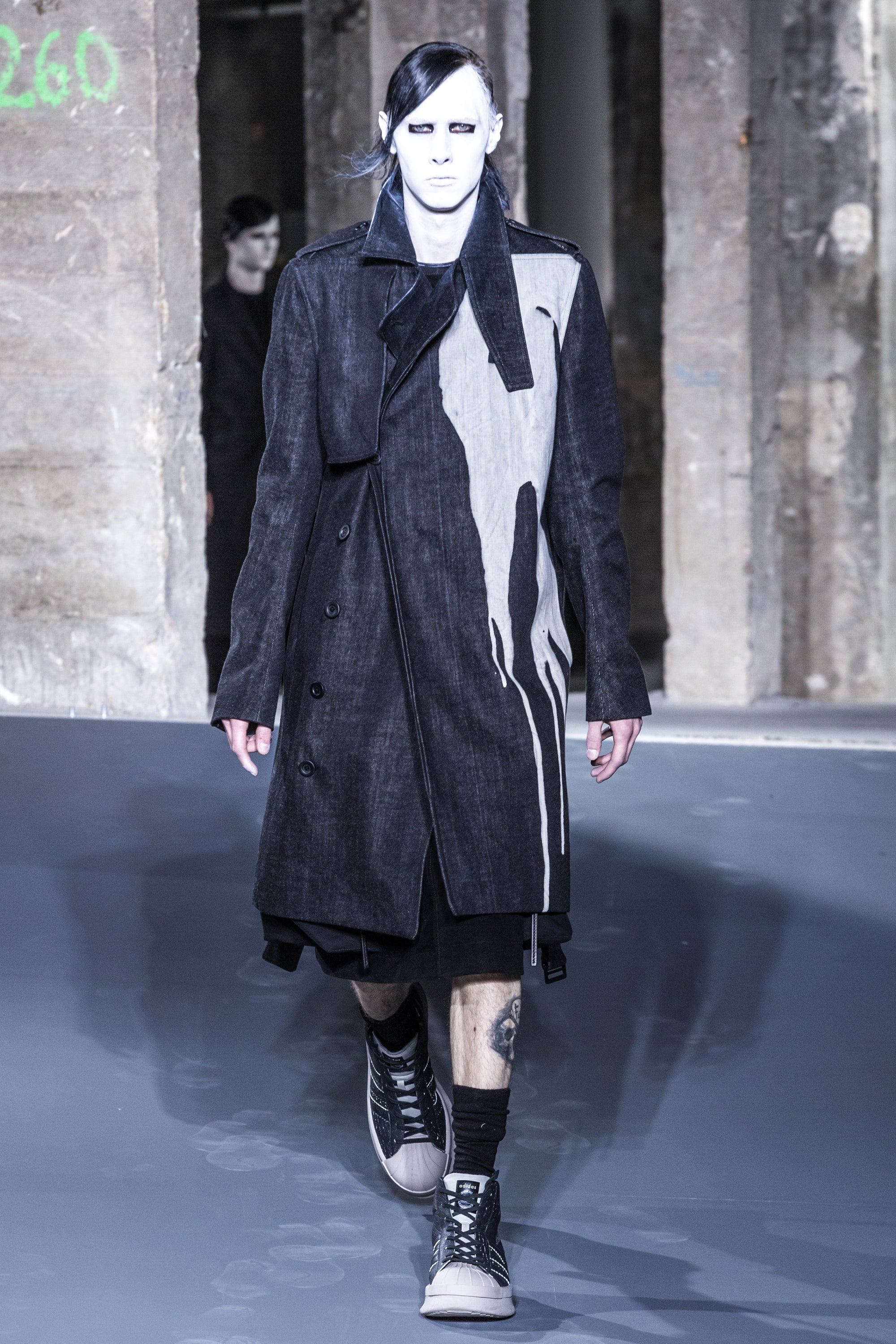 Rick Owens ストール MASTODON F/W16 RICK OWENS - FW16 