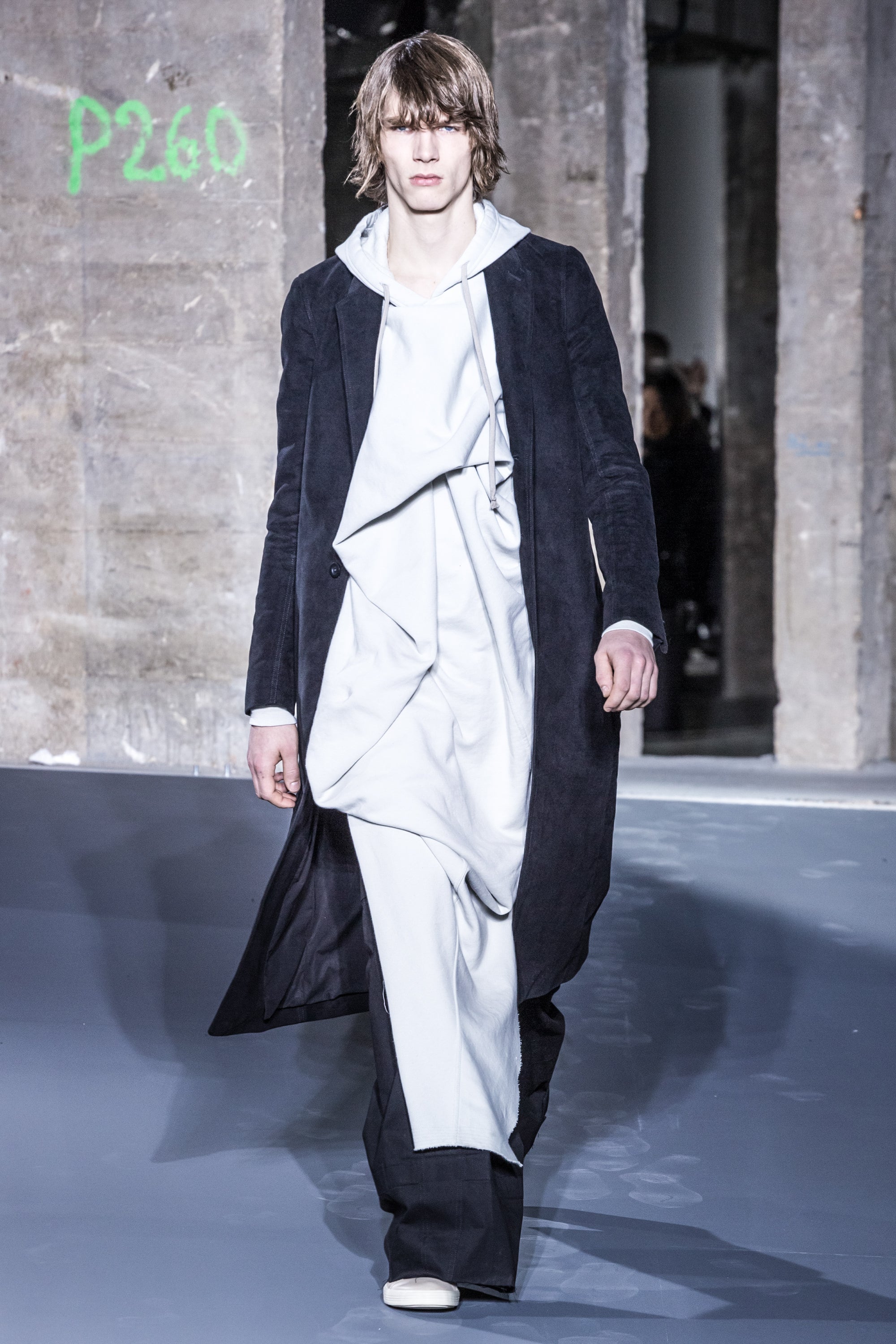 Rick Owens ストール MASTODON F/W16 RICK OWENS | OFFICIAL WEBSITE