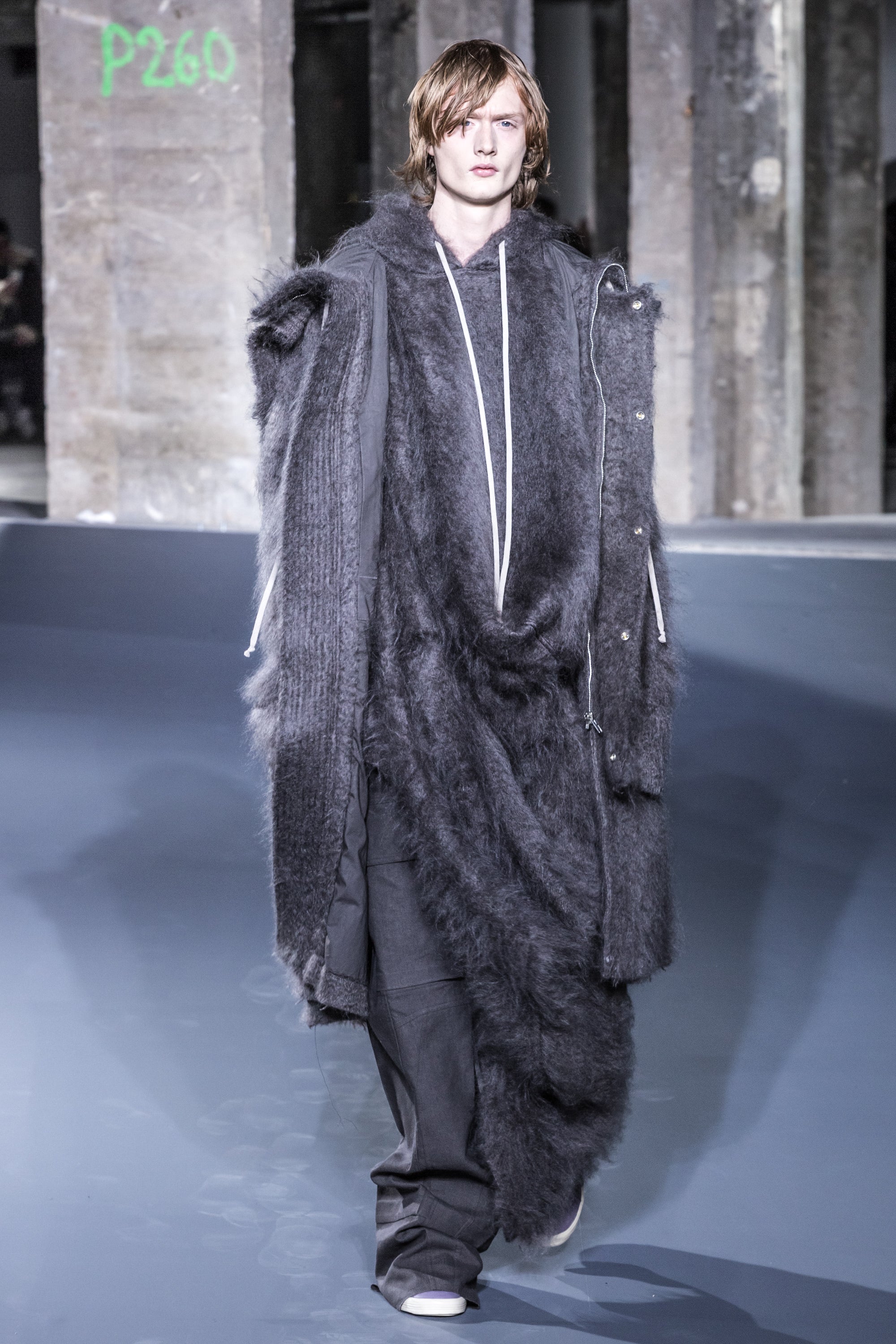 Rick Owens ストール MASTODON F/W16 RICK OWENS | OFFICIAL WEBSITE