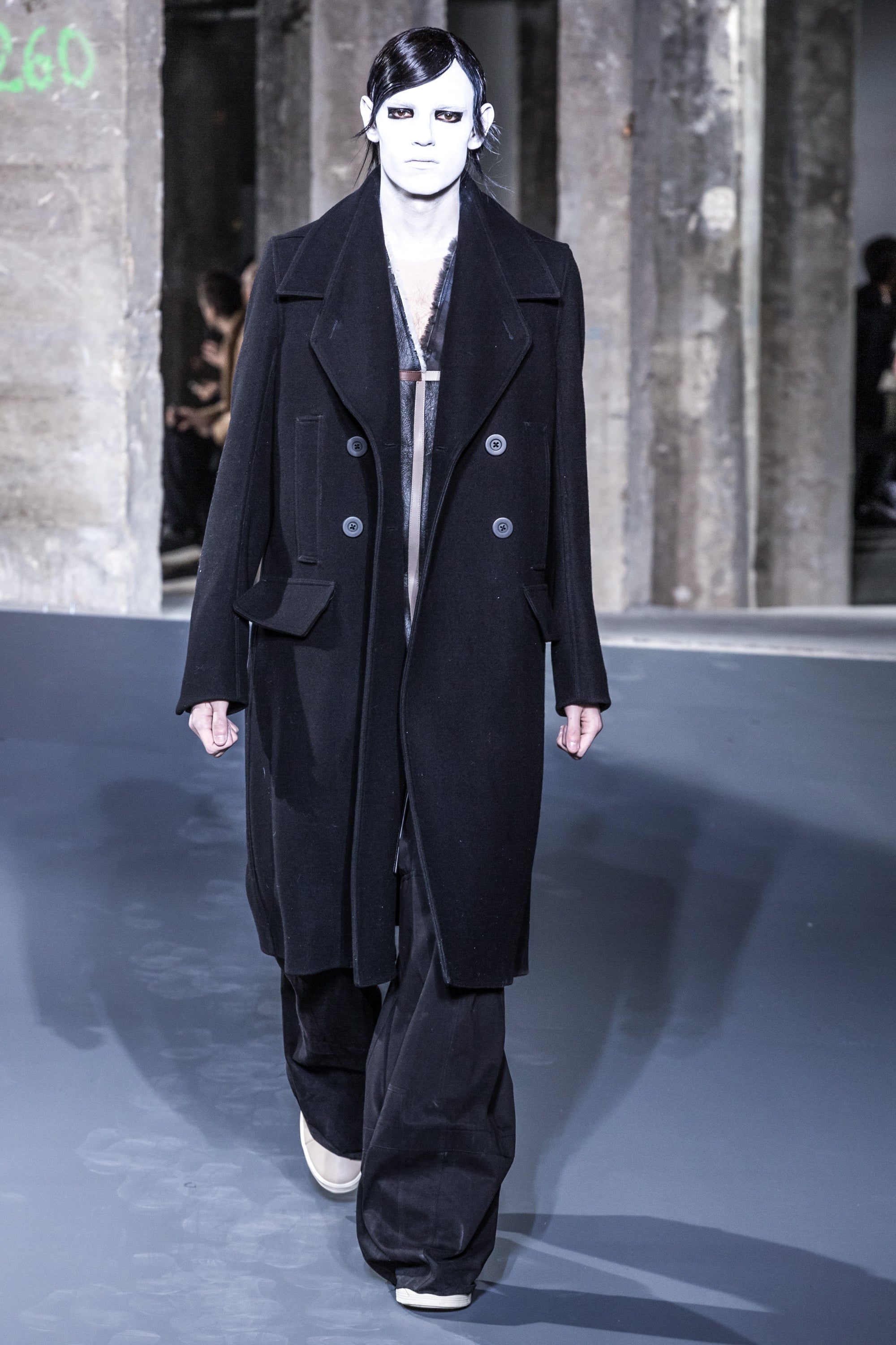 Rick Owens ストール MASTODON F/W16 RICK OWENS | OFFICIAL WEBSITE
