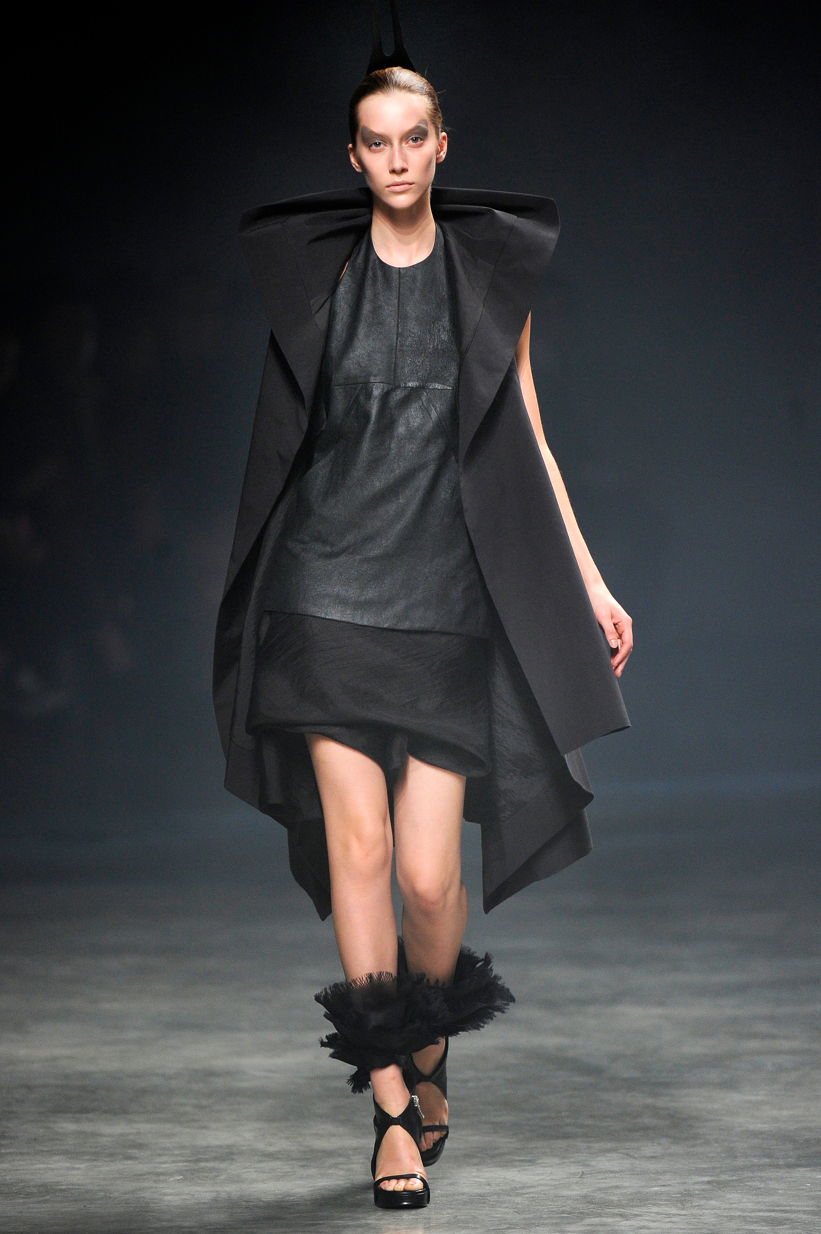 【希少・名作】Rick Owens 11SS ANTHEM期 インターシャ XS RICK OWENS. SS11 “Anthem” Turbo Geobasket. Made in italy. Very