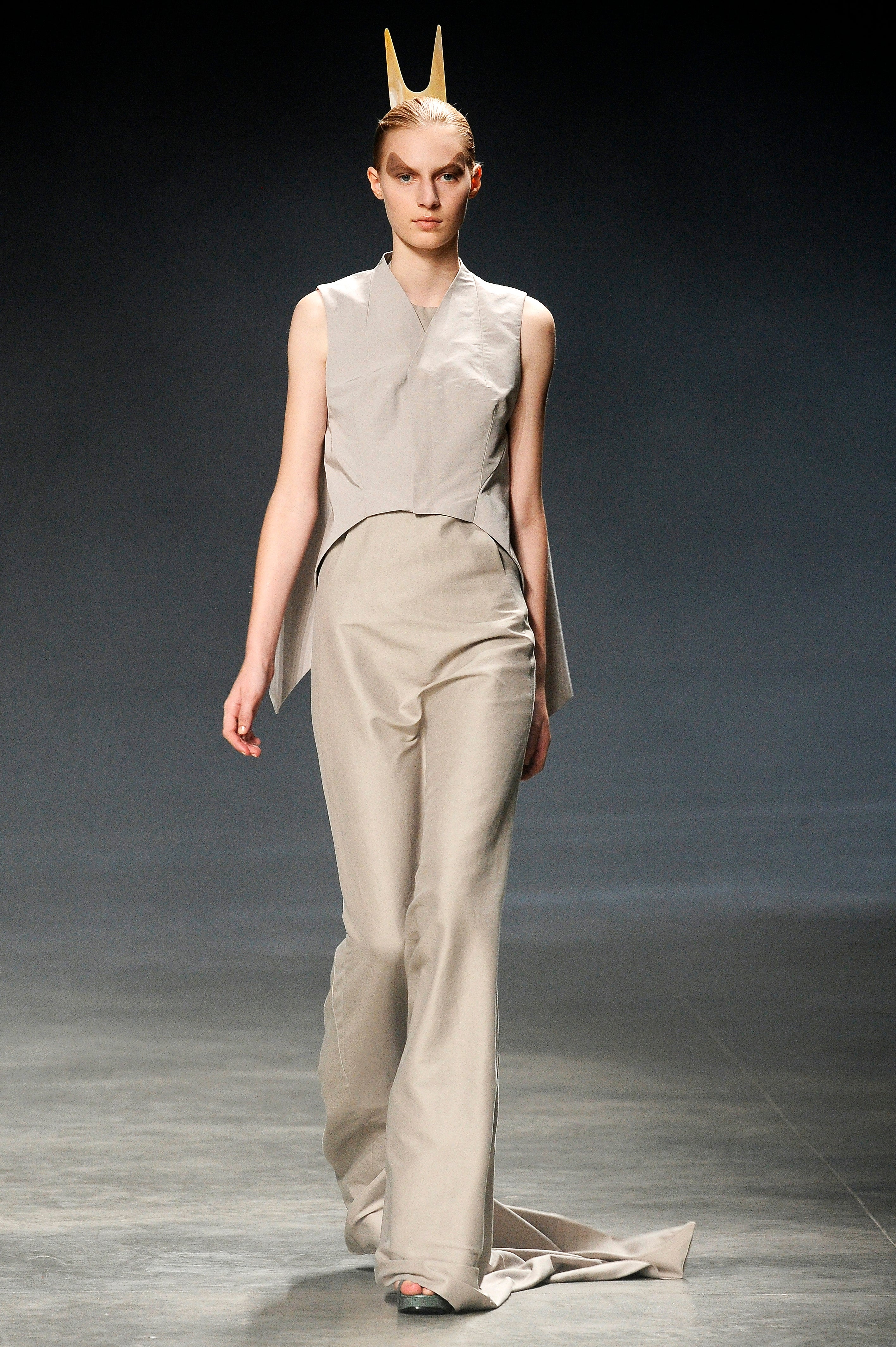 【希少・名作】Rick Owens 11SS ANTHEM期 インターシャ XS RICK OWENS - SS11 