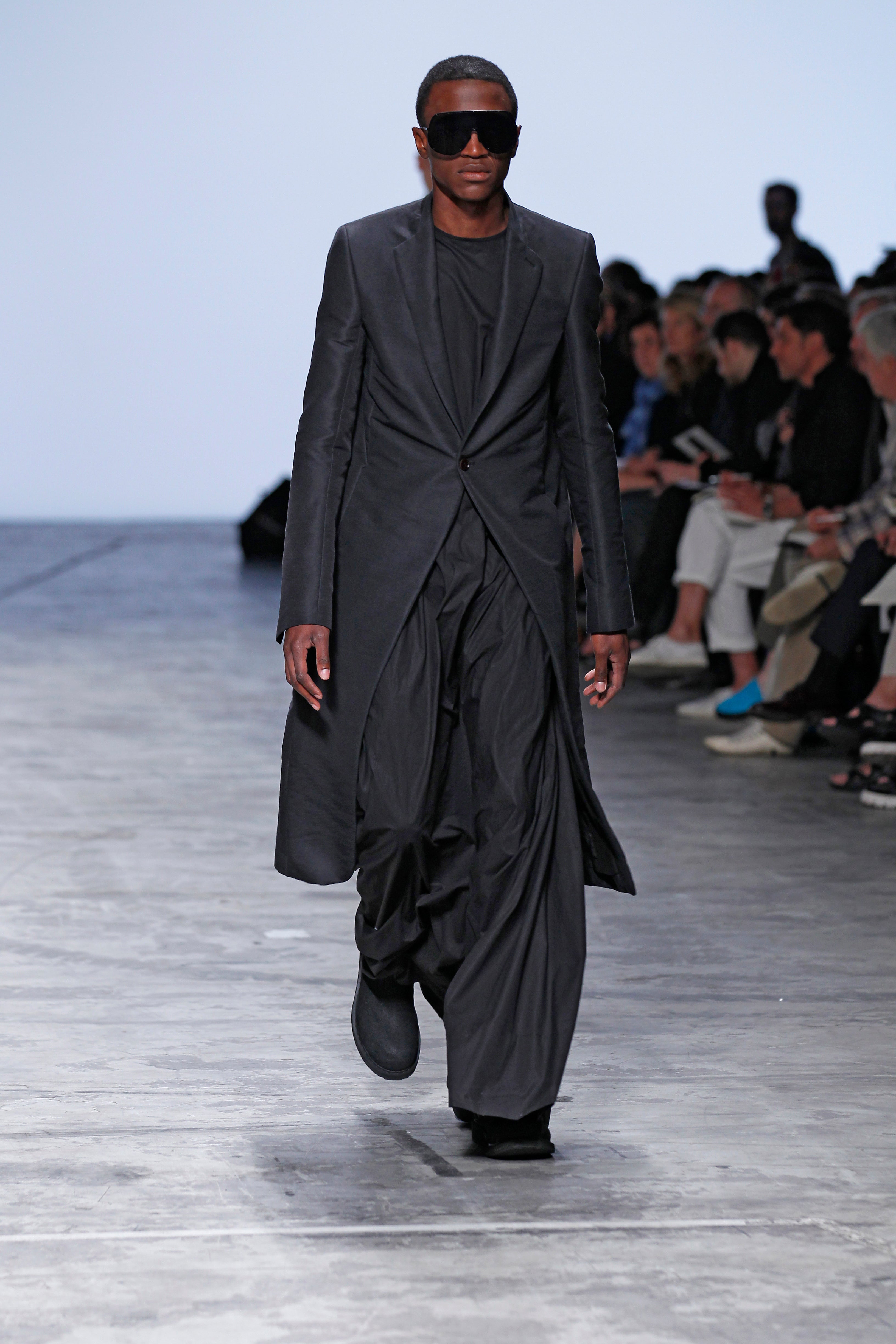 Rick Owens NASKA SS12 テーラード ジャケット 黒 38 RICK OWENS | OFFICIAL WEBSITE