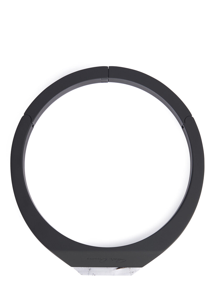 CRYSTAL BEVELED CHOKER| RICK OWENS