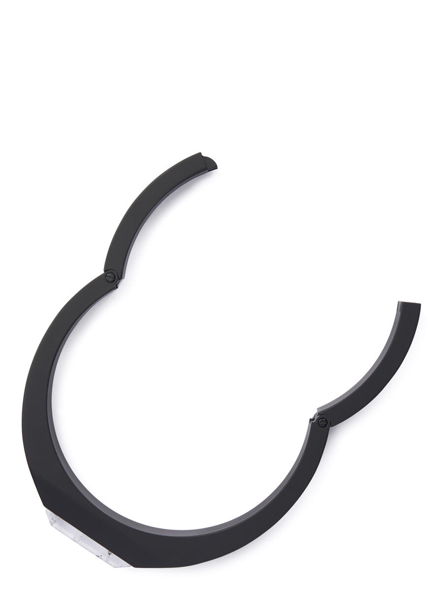 CRYSTAL BEVELED CHOKER| RICK OWENS