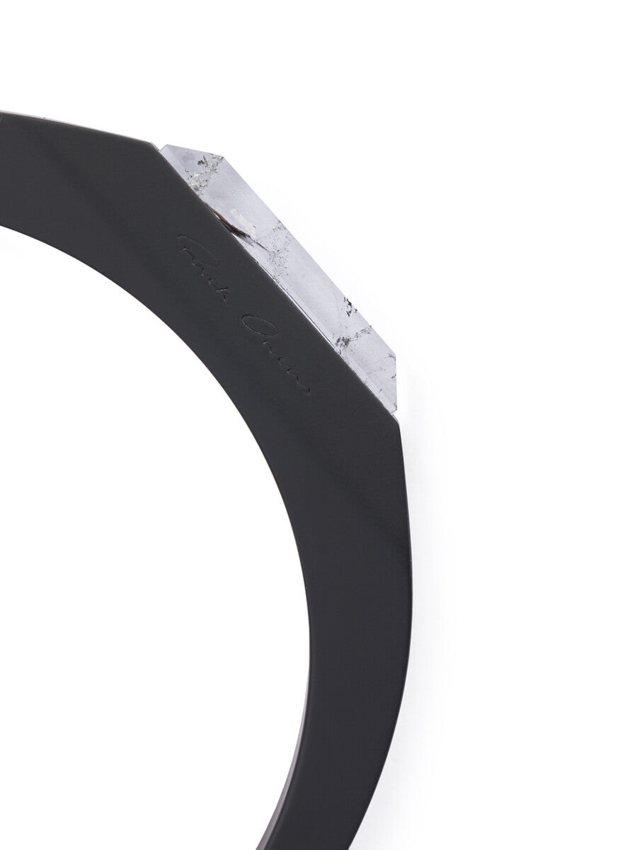 CRYSTAL BEVELED CHOKER| RICK OWENS