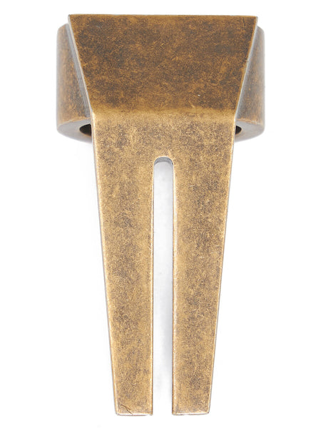 【RICK OWENS】ゴールド Trunk リング ※サイズ9.5 （19号） OPEN TRUNK RING| RICK OWENS