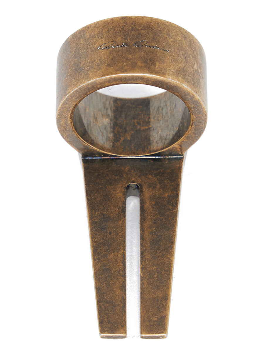 OPEN TRUNK RING| RICK OWENS